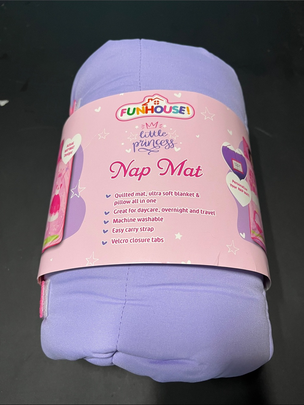 Funhouse Little Princess Nap Mat